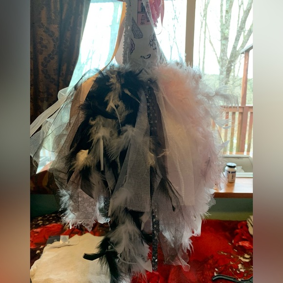 Hand made most exquisite prop dress - Picture 9 of 11